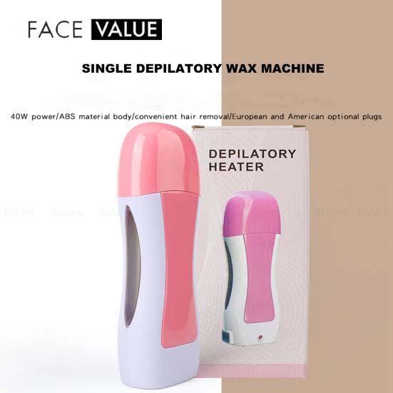 Face Value Depilatory Wax Machine with Roll-On Wax Cartridge - 8