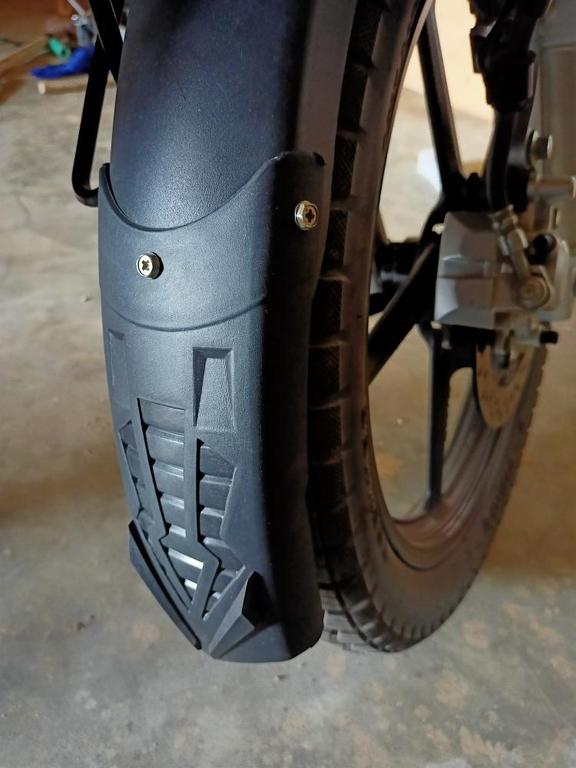 Motorcycle Fender Extension