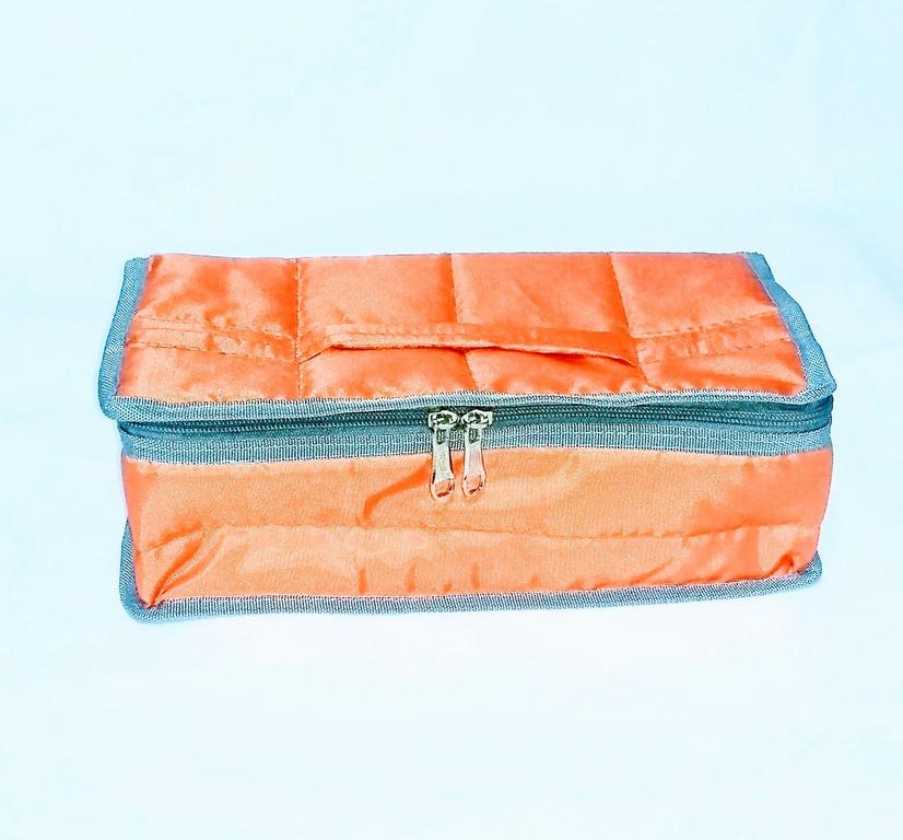 Textured Prashout Watch Box Gift Set - 12 Slot Customizable Storage - 2