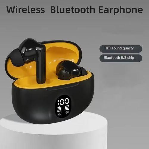 TWS Wireless Earbuds with LED Display – ENC Noise Cancellation and HiFi Stereo Bluetooth - 1