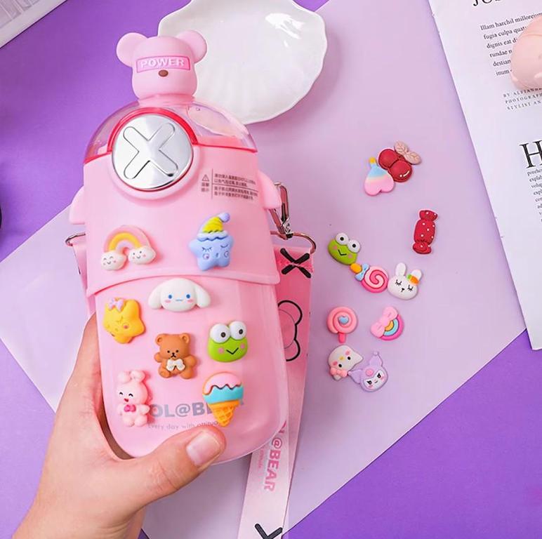 Imported 3D Soft Resin Stickers for Tumblers, Mugs, Water Bottles, and Mobile Devices - 5