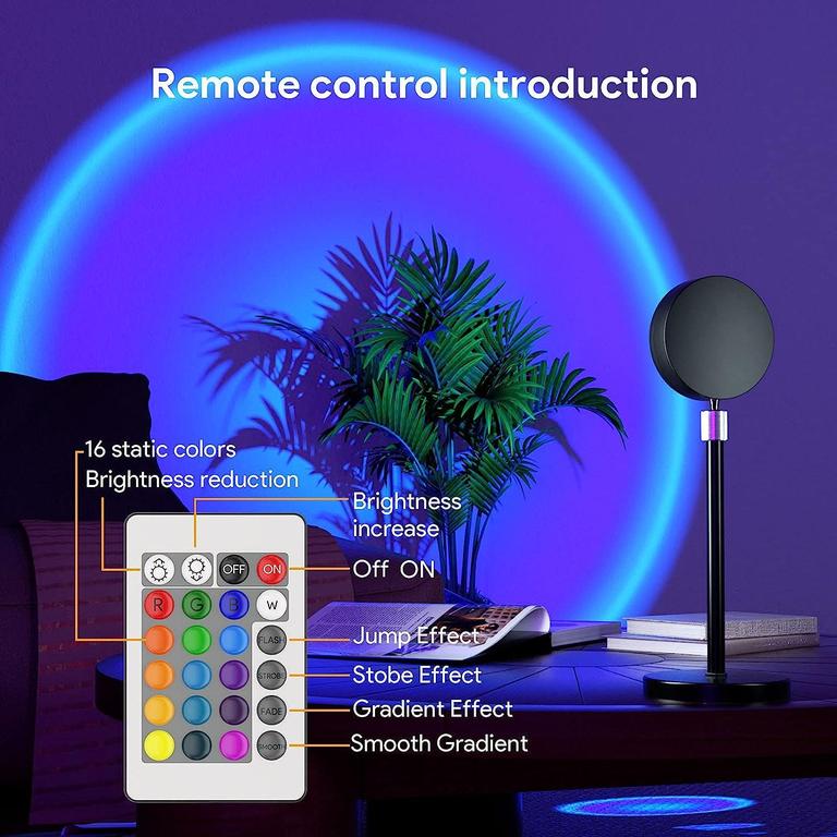 Sunset Lamp Projector Image 2