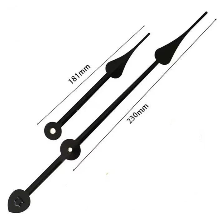 12-Inch Quartz Wall Clock Hands Set for 3D Clock Design - 4