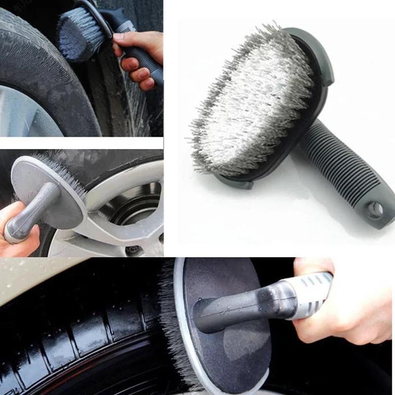 Tire Cleaning Brush Image 2