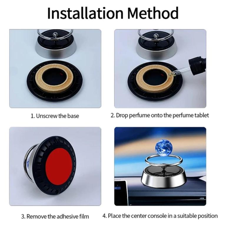 Solar Earth Interstellar Levitation Ring Image 9