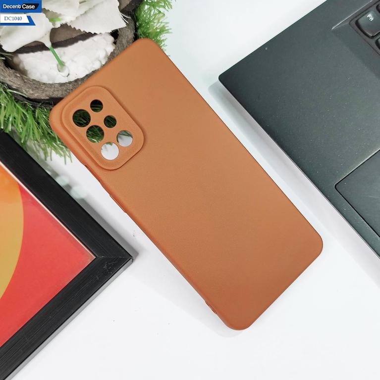 OnePlus 9R Leather Texture Case Image 2