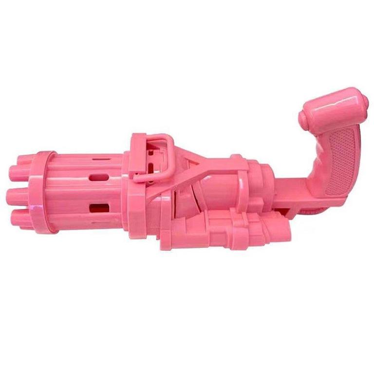 Bubble Gun Machine - Massive Bubble Gattler Toy gun With Bubble liquid for Kids - Automatic Electric Bubble Maker Machine glue Gun - Assorted Random Color - 5