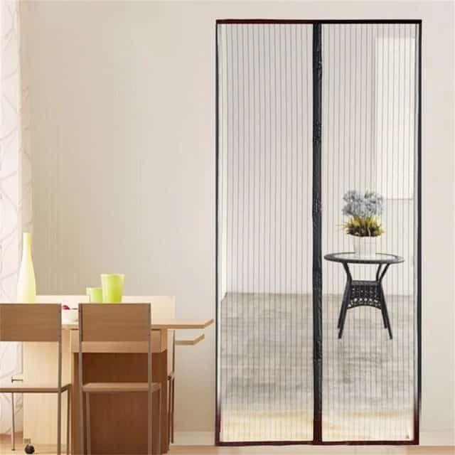 Magic Mesh Magnetic Screen Door for mosquito Net
(ONLY BLACK COLOUR) - 1