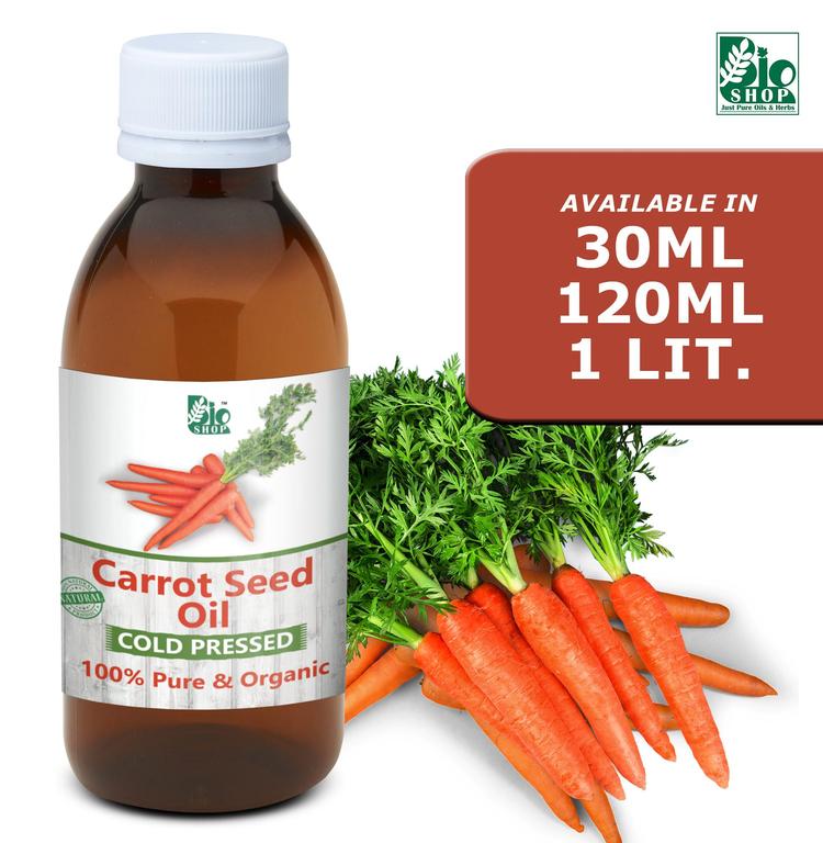 Carrot Seed Oil Image 3