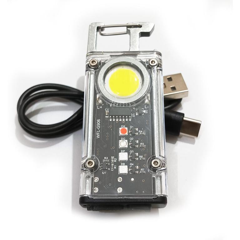 Keychain Flashlight View 4