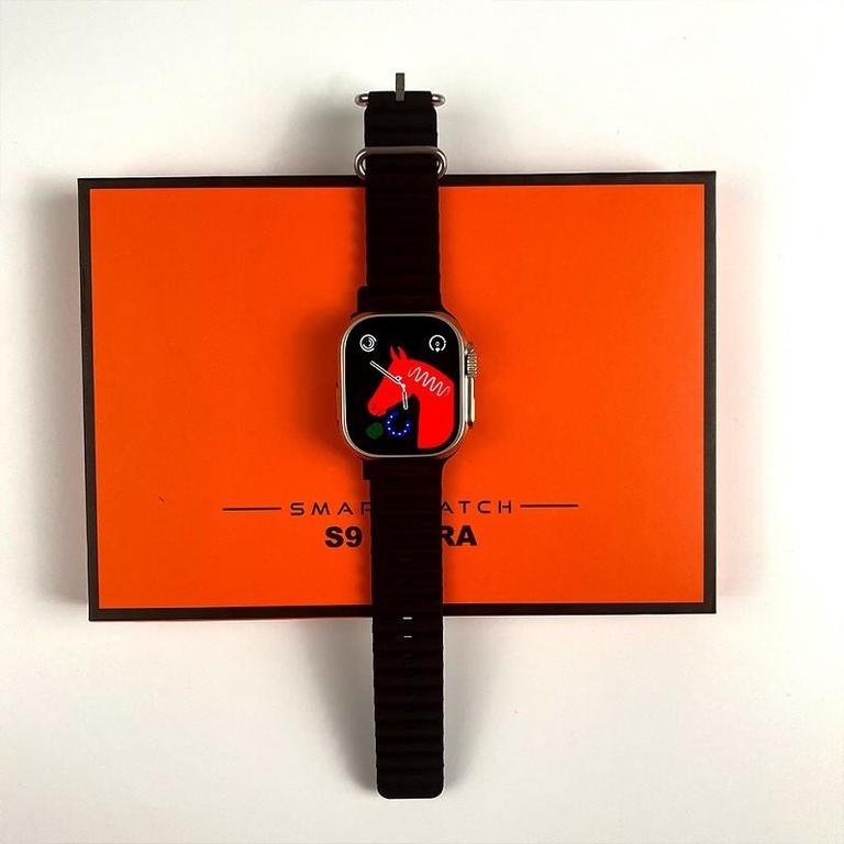 Ultra Smart Watch Front View