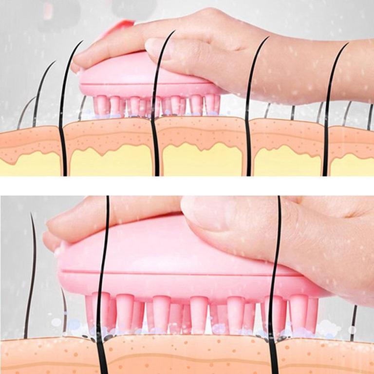 Versatile Shampoo Brush