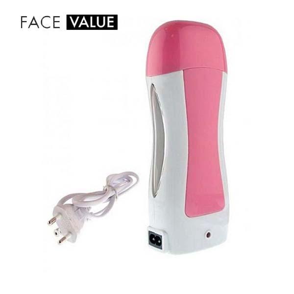 Face Value Depilatory Wax Machine with Roll-On Wax Cartridge - 5