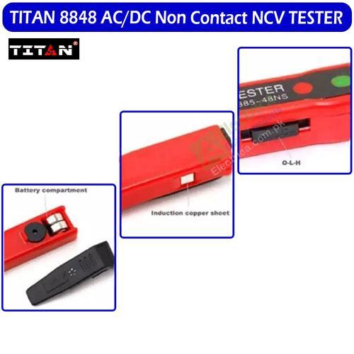Titan 8848 Voltage Tester Pen Image 3