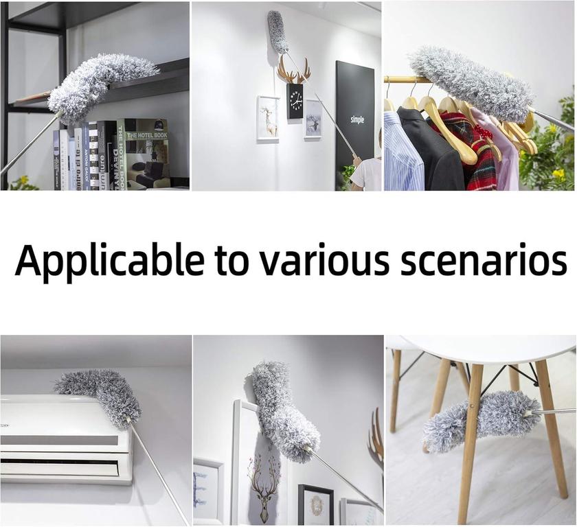 Microfiber Fan Cleaning Duster Image 6