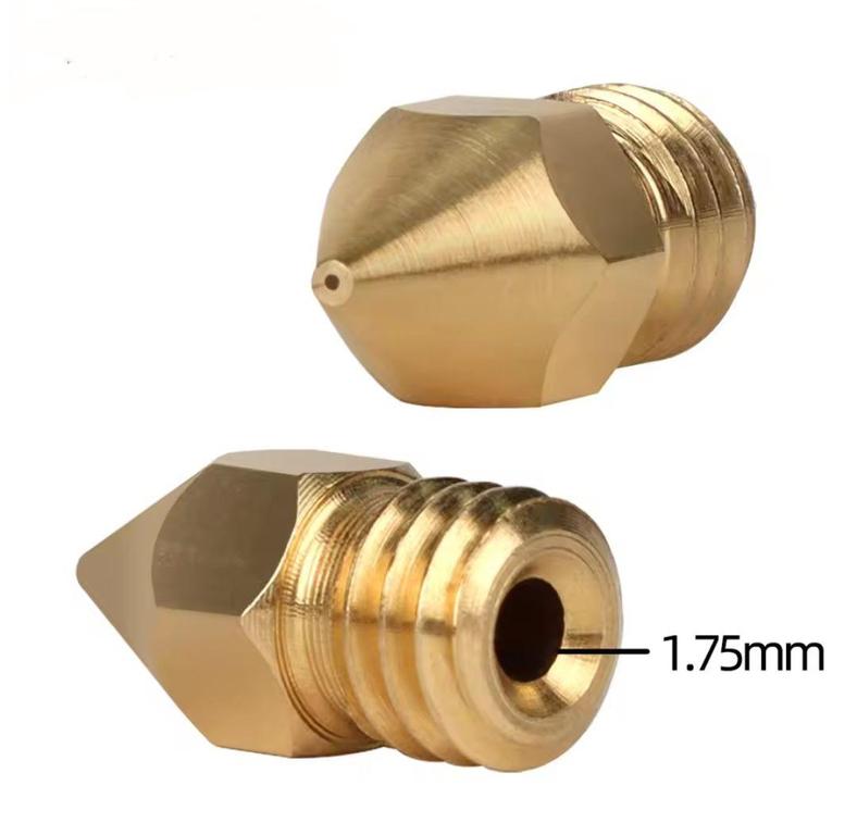 Creality MK8 Brass Nozzles in Various Sizes for Ender and CR Series 3D Printers - 6