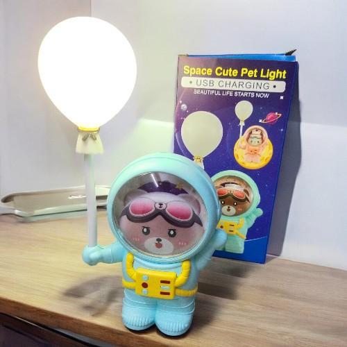 USB Rechargeable Cute Pet Balloon LED Table Lamp
