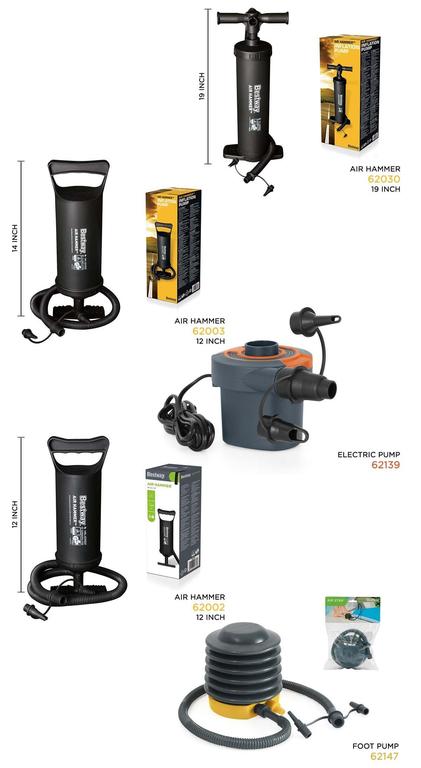 Bestway Air Hammer Pump Image 2