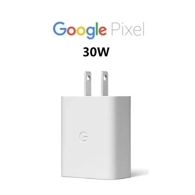 Original Google 30W USB-C Charger with 1.5m USB-C Cable for Fast Charging Compatible with Pixel 6, 7, 8, and Other 30W Devices - 1