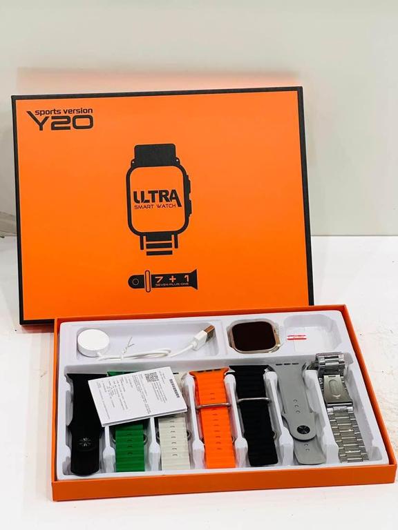Y20 Ultra Smart Watch