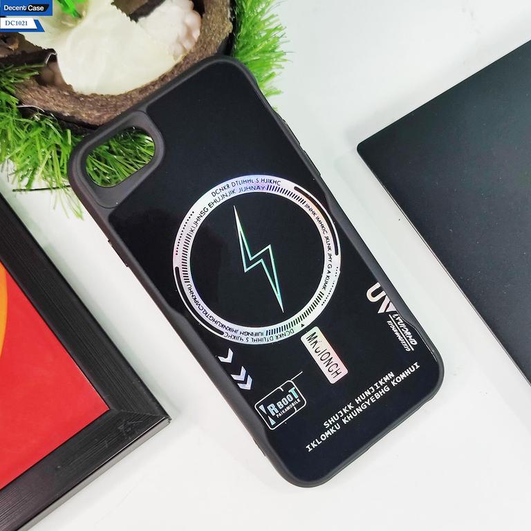 iPhone 8 Cover - Gray Side View