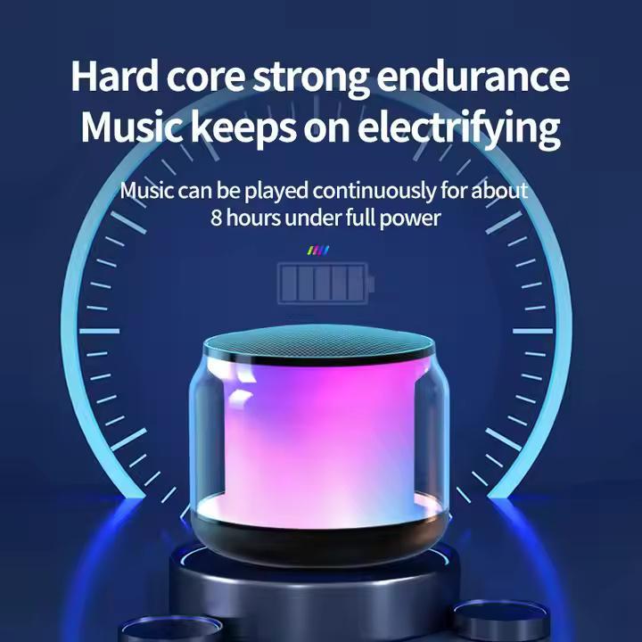 Mini 360° RGB Bluetooth Speaker 2