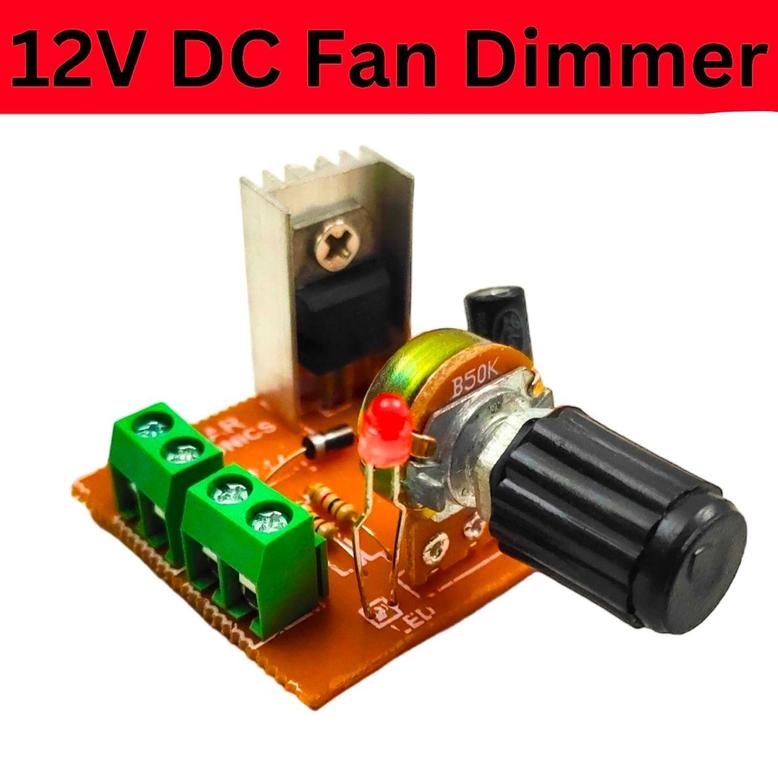 12V 5A DC Dimmer