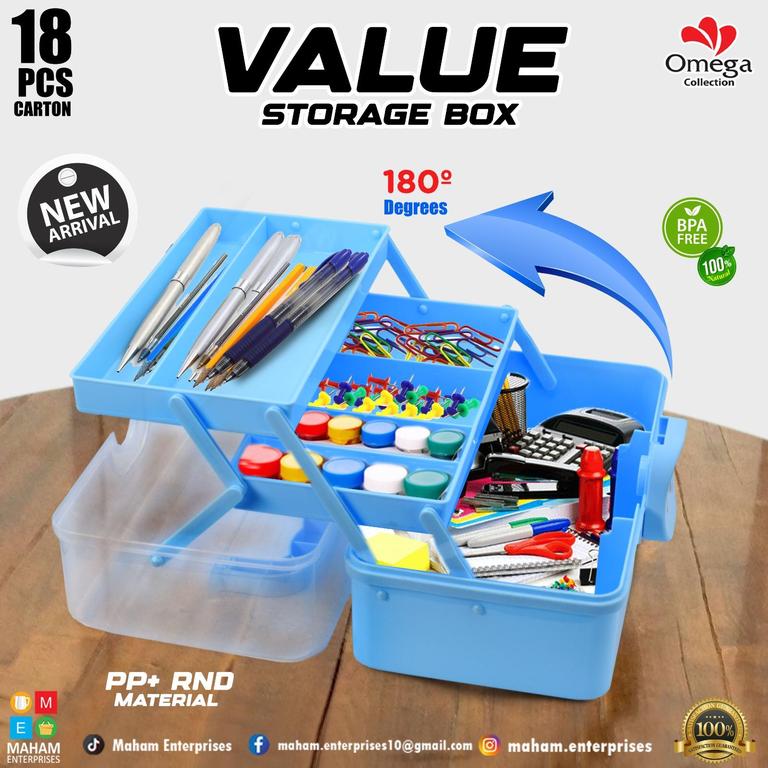 Value Storage Box from Omega Collection