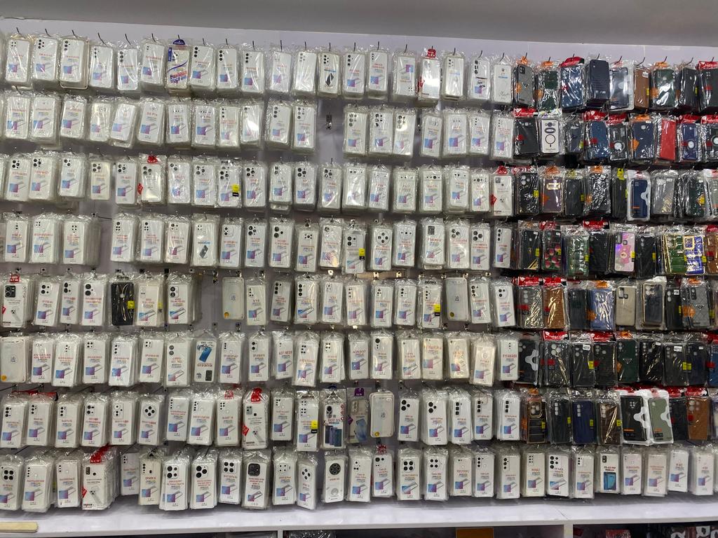 Soft Shockproof Jelly Back Cover