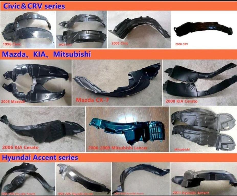 Image of Daihatsu Charade Fender Shield
