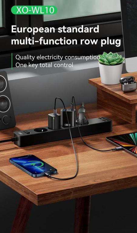 XO WL10 Power Strip - Image 1