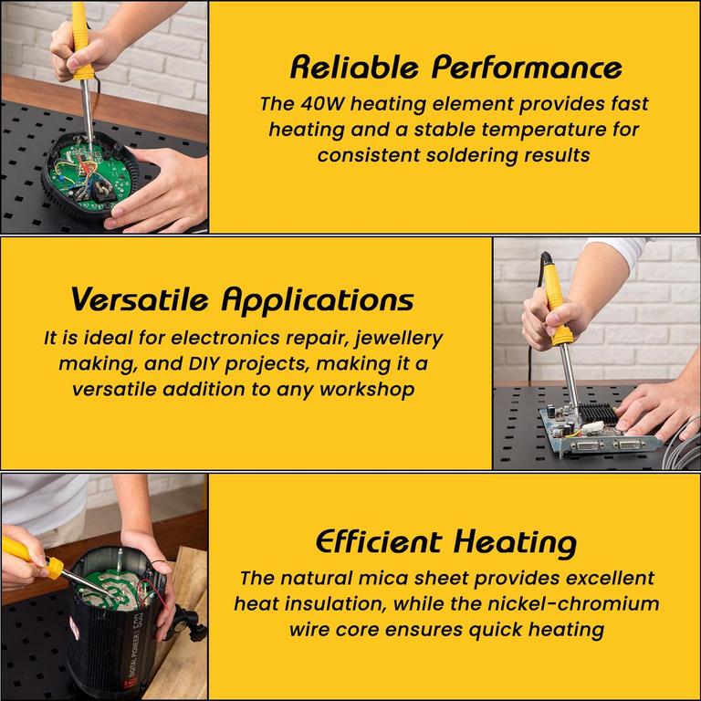 Deli Soldering Iron Image 5