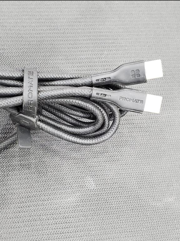 2 METER 60W Power Delivery Enabled USB-C to USB-C Data Sync & Charge Cable - 4