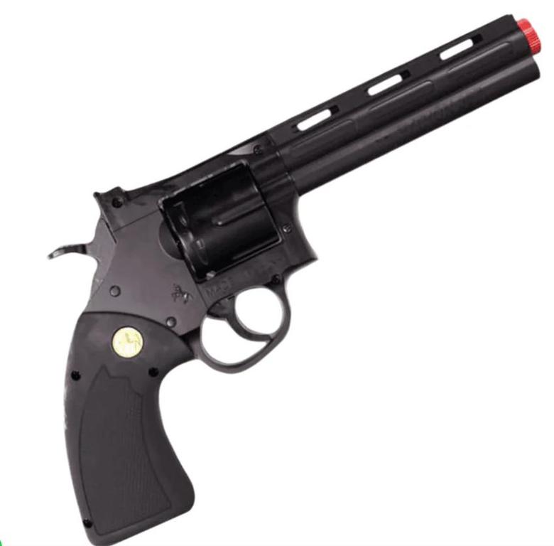 Shell-Ejecting Metal Toy - Realistic Action & Gel Blaster 2 in 1 - 3