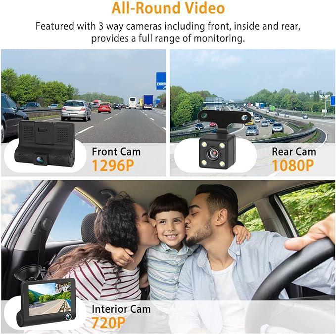 DVR Dash Camera 4