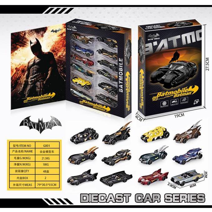 Batman Batmobile Diecast Cars Collection
