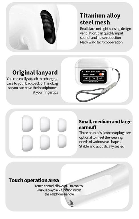A9 Pro Earbuds Image 4