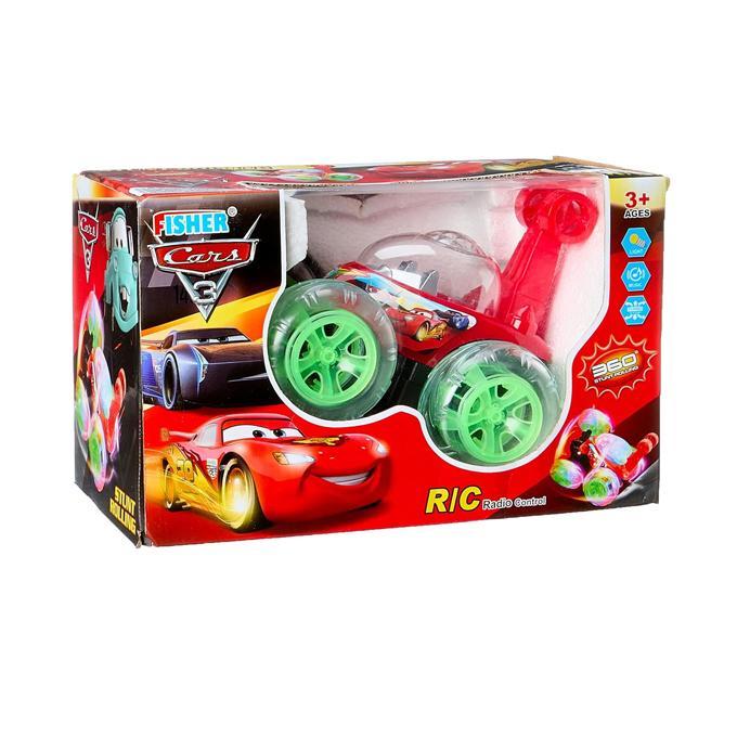 Remote Control Stunt Car with Lights