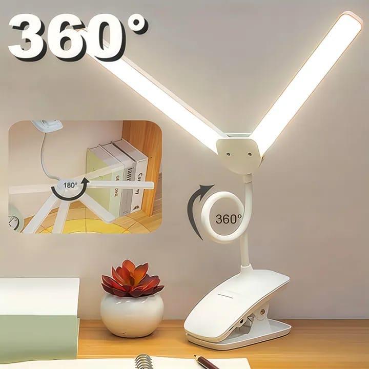 Double Head LED Clip Lamp Image 3