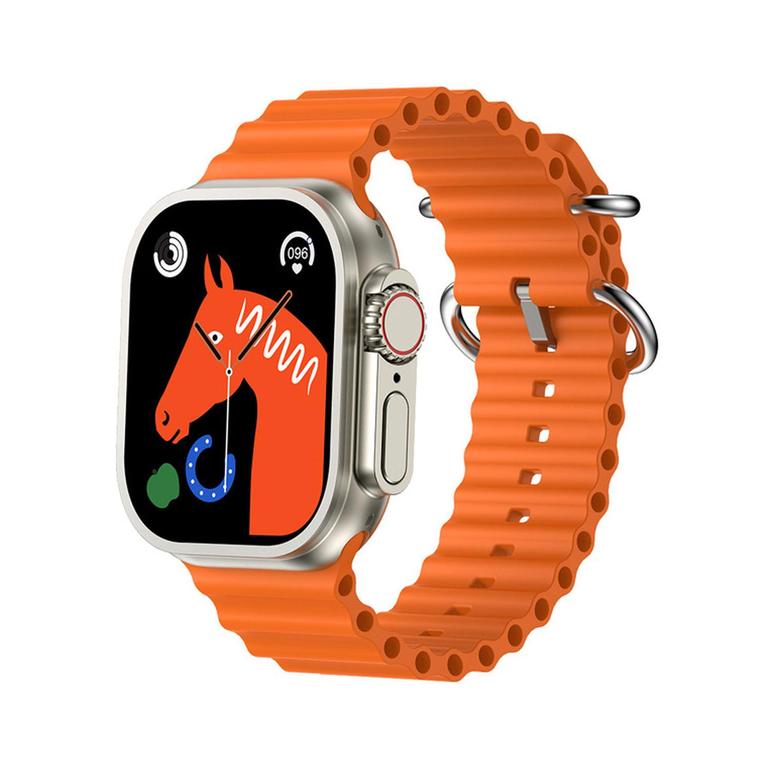 D13/t800 Ultra Smart Watch - Health and Fitness Tracker with Heart Rate and Blood Pressure Monitor for Android - 1