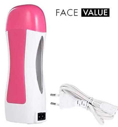 Face Value Depilatory Wax Machine with Roll-On Wax Cartridge - 6