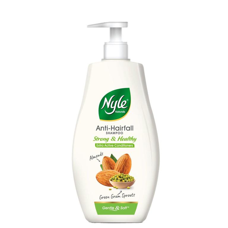 Nyle Lemon Anti-Dandruff Shampoo: Effective Dandruff Control and Scalp Care with Natural Lemon, Oils, and Antioxidants - 1L - 3