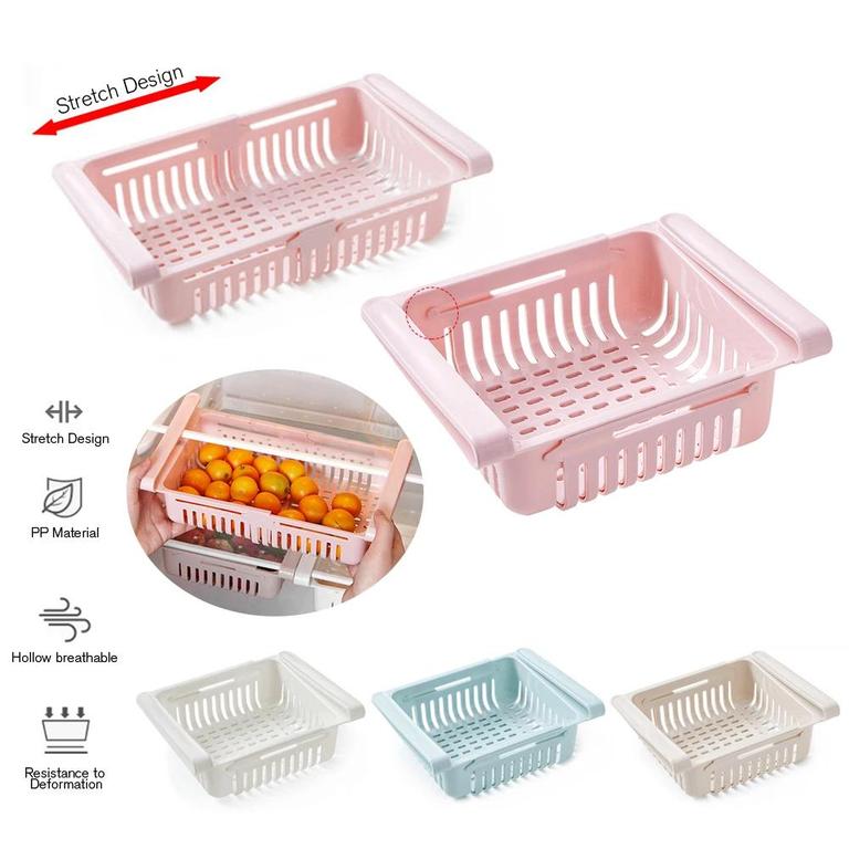 Adjustable Sliding Kitchen Container Image 3