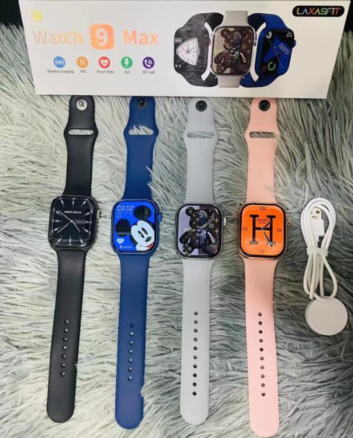 Watch 9 Max Strap Detail