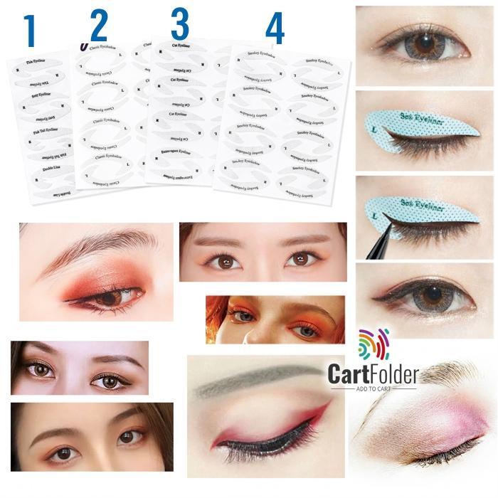 Eye Makeup Stencil Set Image 1