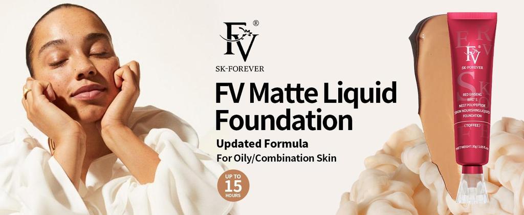 FV Matte Liquid Foundation Image 1