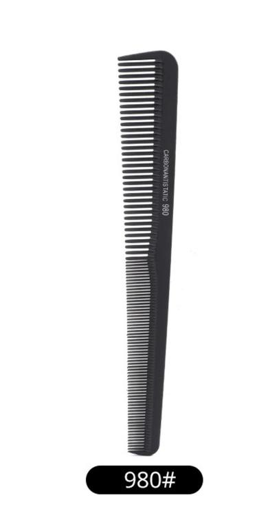 Professional Hairdressing Comb Set - 10 Multipurpose Combs for Styling, Anti-Static Tools for Men and Women - 11