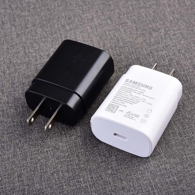 Samsung EP-TA800 Type C Fast Charger Adapter with 1M Cable for Galaxy S20 Ultra, S20, S8, S9, S10 Plus - 8