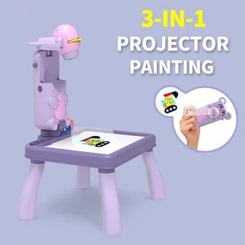 3-in-1 Projection Camera Painting Table
