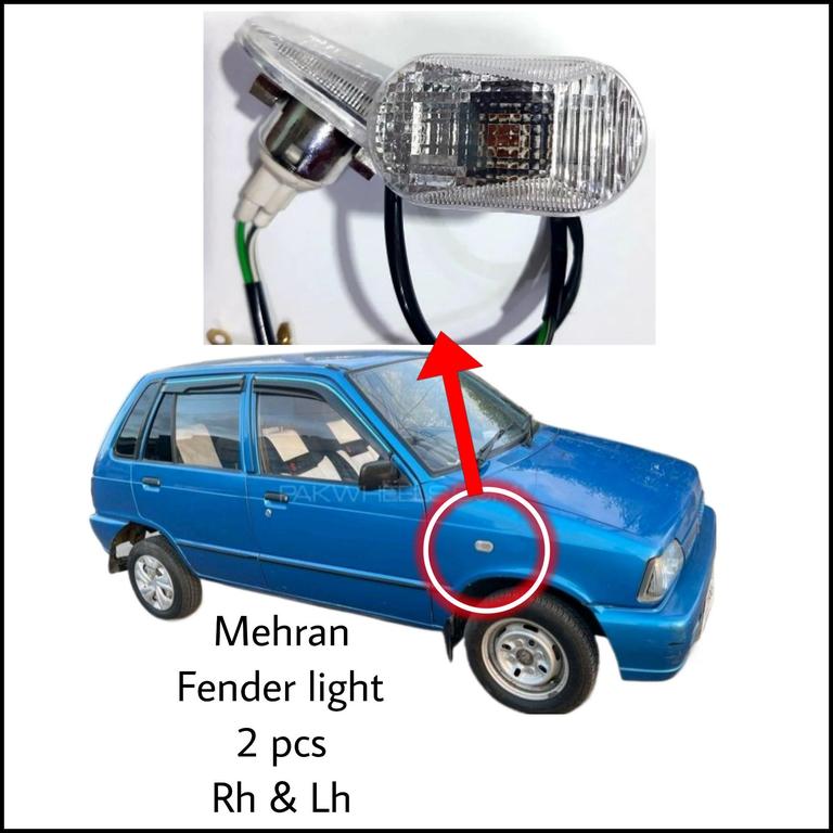 Mehran Fender Indicator Light